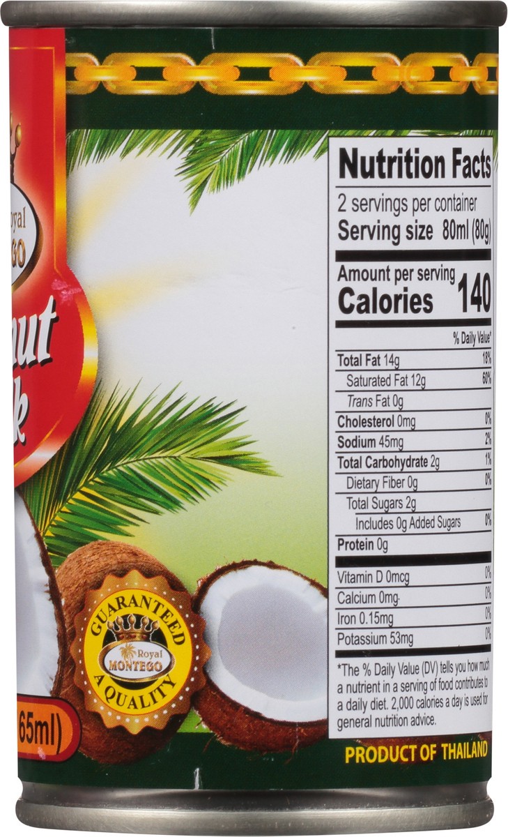 slide 8 of 14, Royal Montego Coconut Milk, 5.6 oz