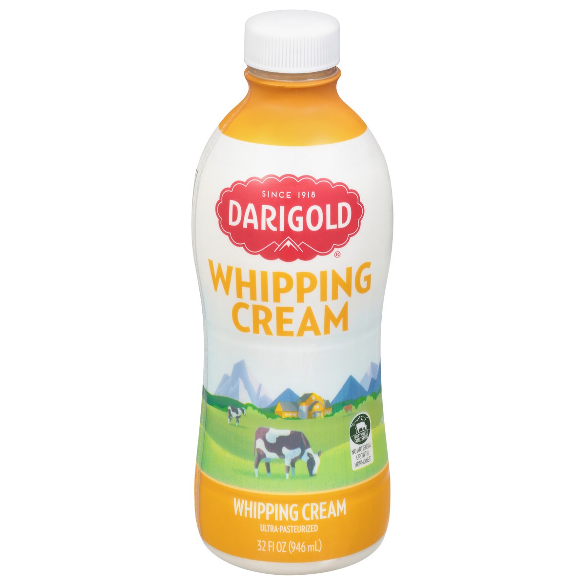 slide 4 of 13, Darigold Whipping Cream 32 fl oz, 32 fl oz