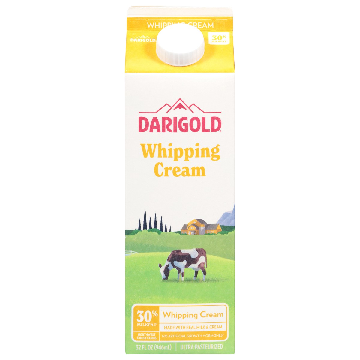 slide 1 of 13, Darigold Whipping Cream 32 fl oz, 32 fl oz
