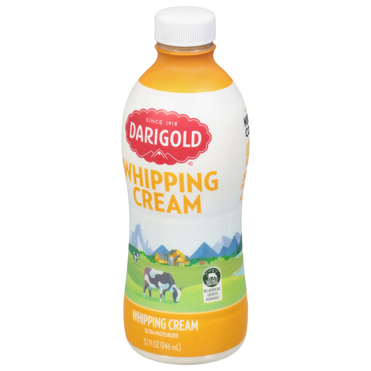 slide 10 of 13, Darigold Whipping Cream 32 fl oz, 32 fl oz