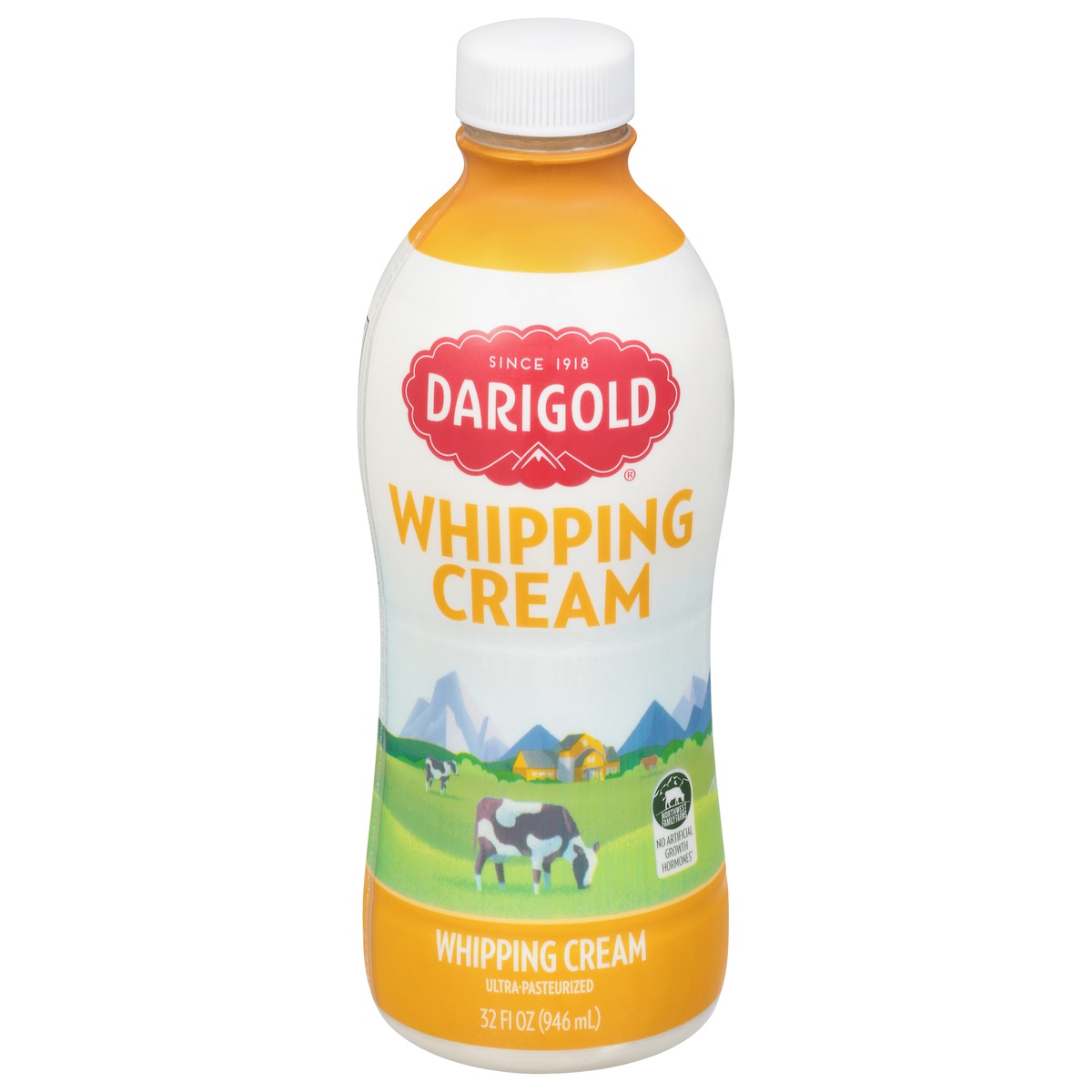 slide 1 of 8, Darigold Whipping Cream 32 fl oz, 1 qt