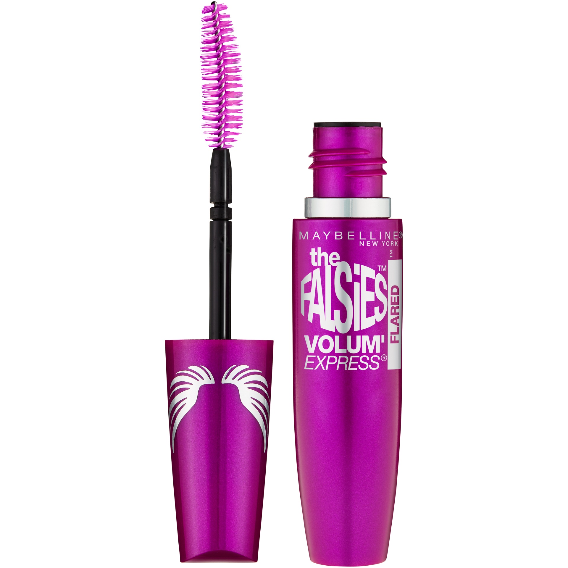 slide 1 of 1, Maybelline New York Volum' Express The Falsies Flared Washable Mascara Very Black, 0.31 oz