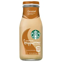 Starbucks Frappuccino Chilled Coffee Drink Caramel 9.5 Fl Oz