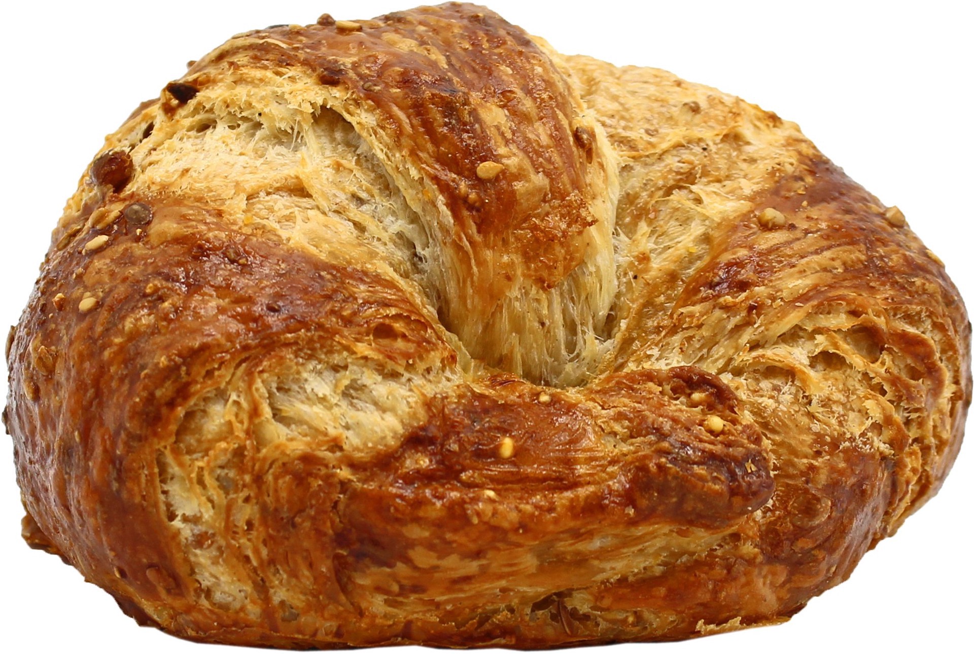 slide 1 of 1, Central Market Multigrain Croissant, 1 ct