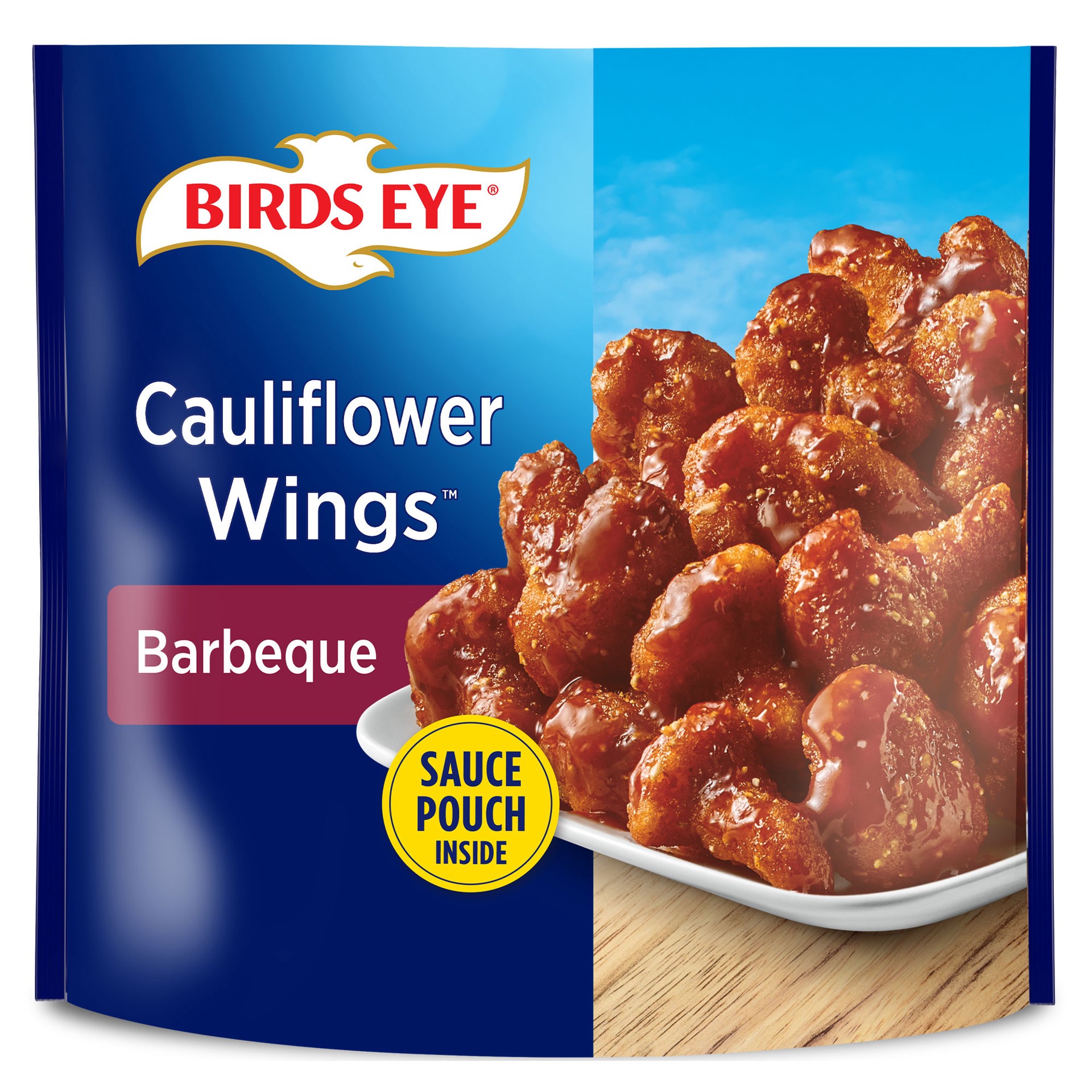 slide 1 of 14, Birds Eye Bbq Caulflwr Wings, 13.5 oz