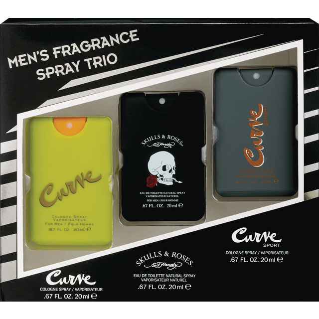 slide 1 of 1, Curve Men's 3 Piece Set, 1 ct