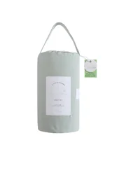 Eden Home Sheet Set, Twin, Solid Sage