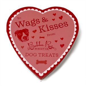 slide 1 of 1, BUBBA ROSE BISCUIT Brb Wags & Kisses Hrt Box, 1 ct