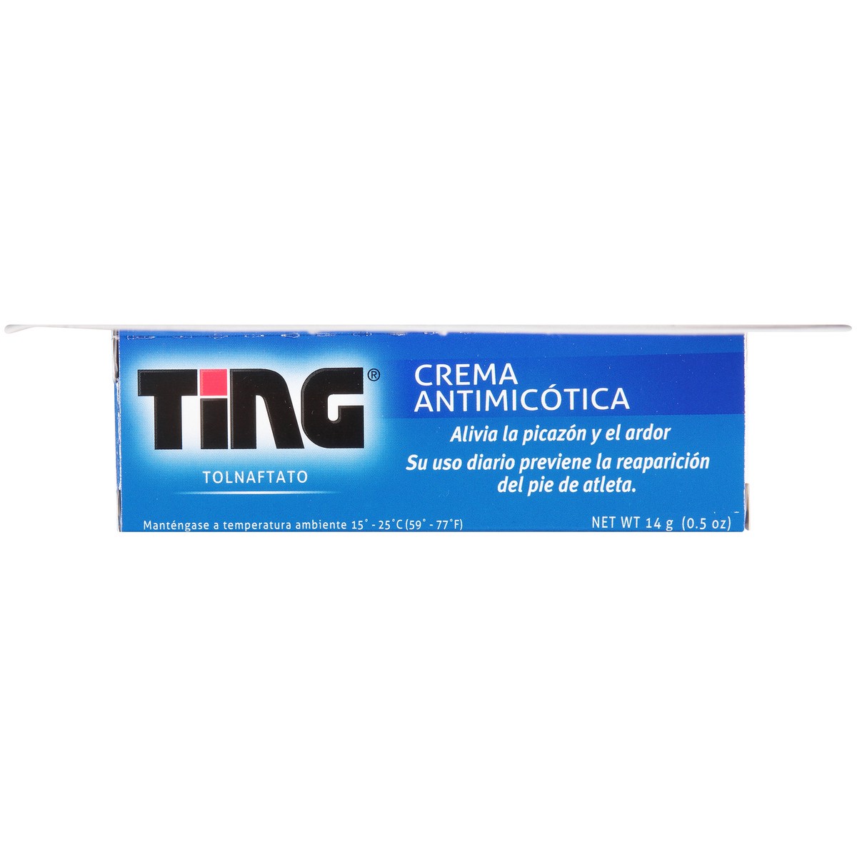 slide 2 of 10, Ting Athlete's Foot and Jock Itch Cream 0.5 oz, 0.5 oz