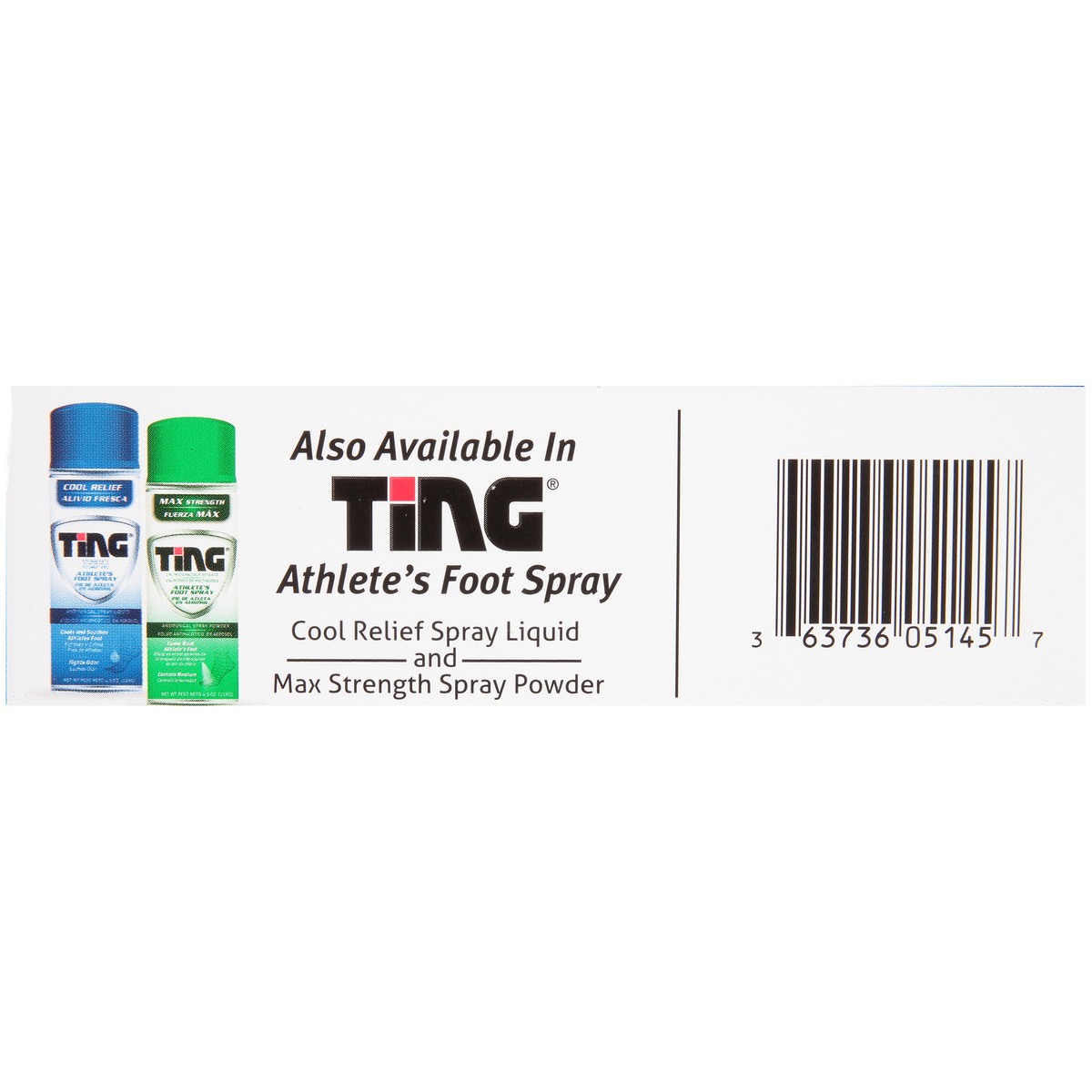 slide 9 of 10, Ting Athlete's Foot and Jock Itch Cream 0.5 oz, 0.5 oz