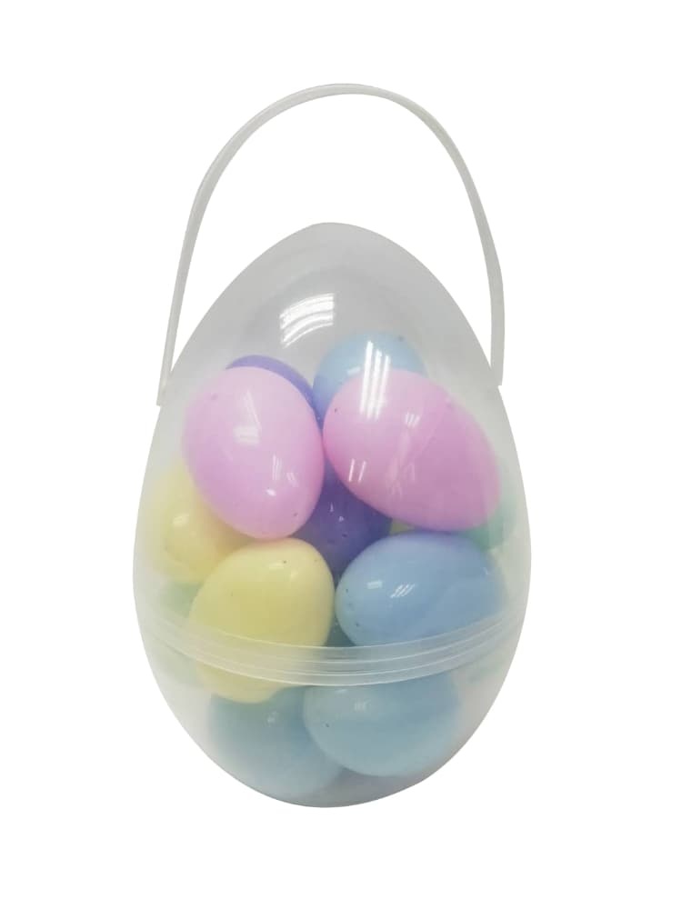 slide 1 of 1, Holiday Home Pastel Fill Eggs - 18 Pack, 3 in