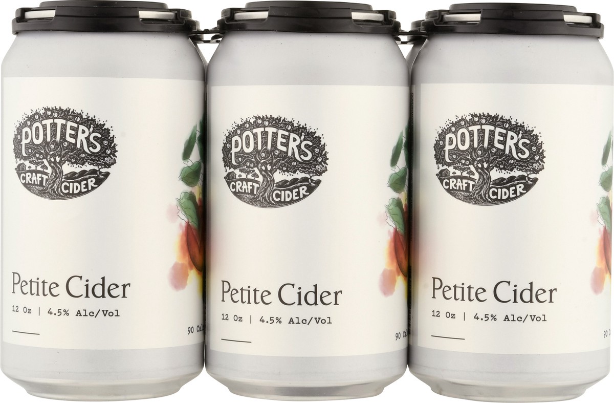 slide 13 of 14, Potter's Petite Cider, 1 ct