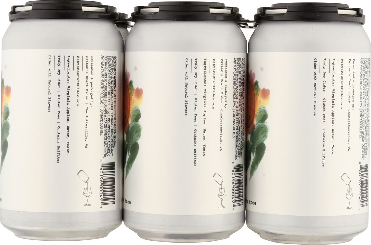 slide 3 of 14, Potter's Petite Cider, 1 ct