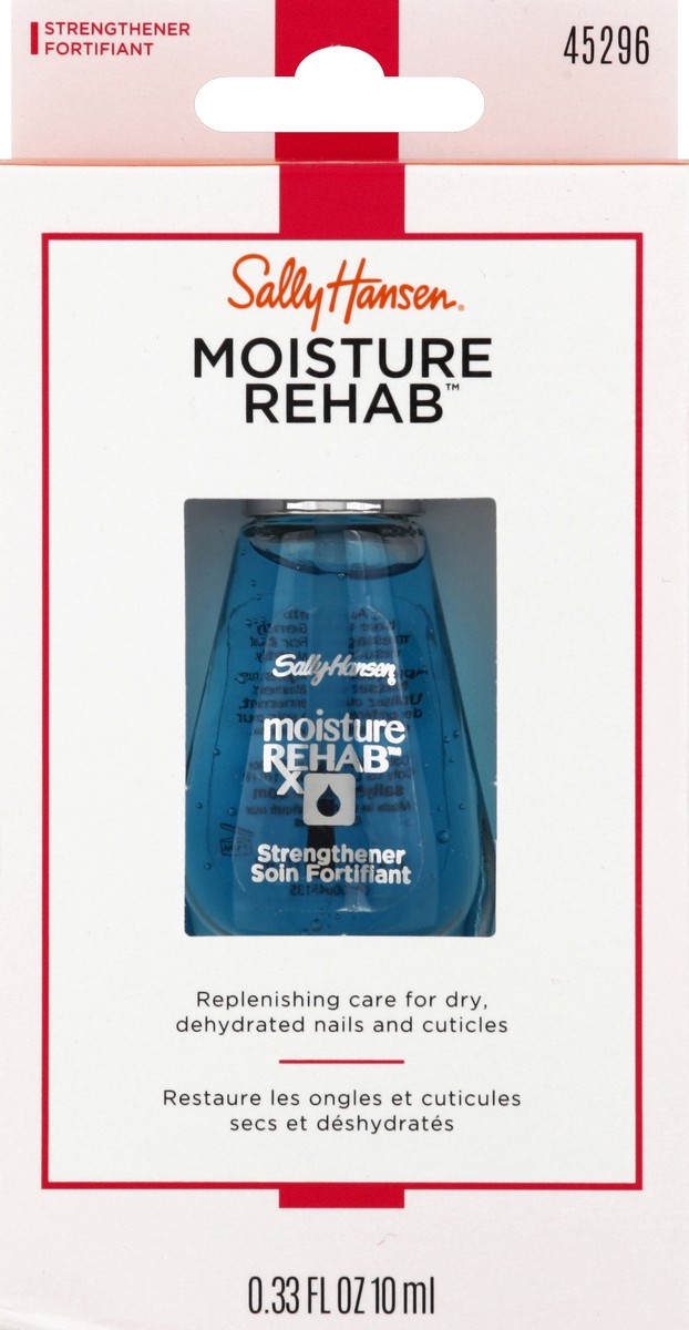 slide 4 of 4, Sally Hansen Nail Treatment 45296 Moisture Rehab, 0.33 oz