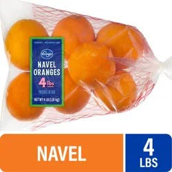 Kroger Navel Oranges 4lb Bag