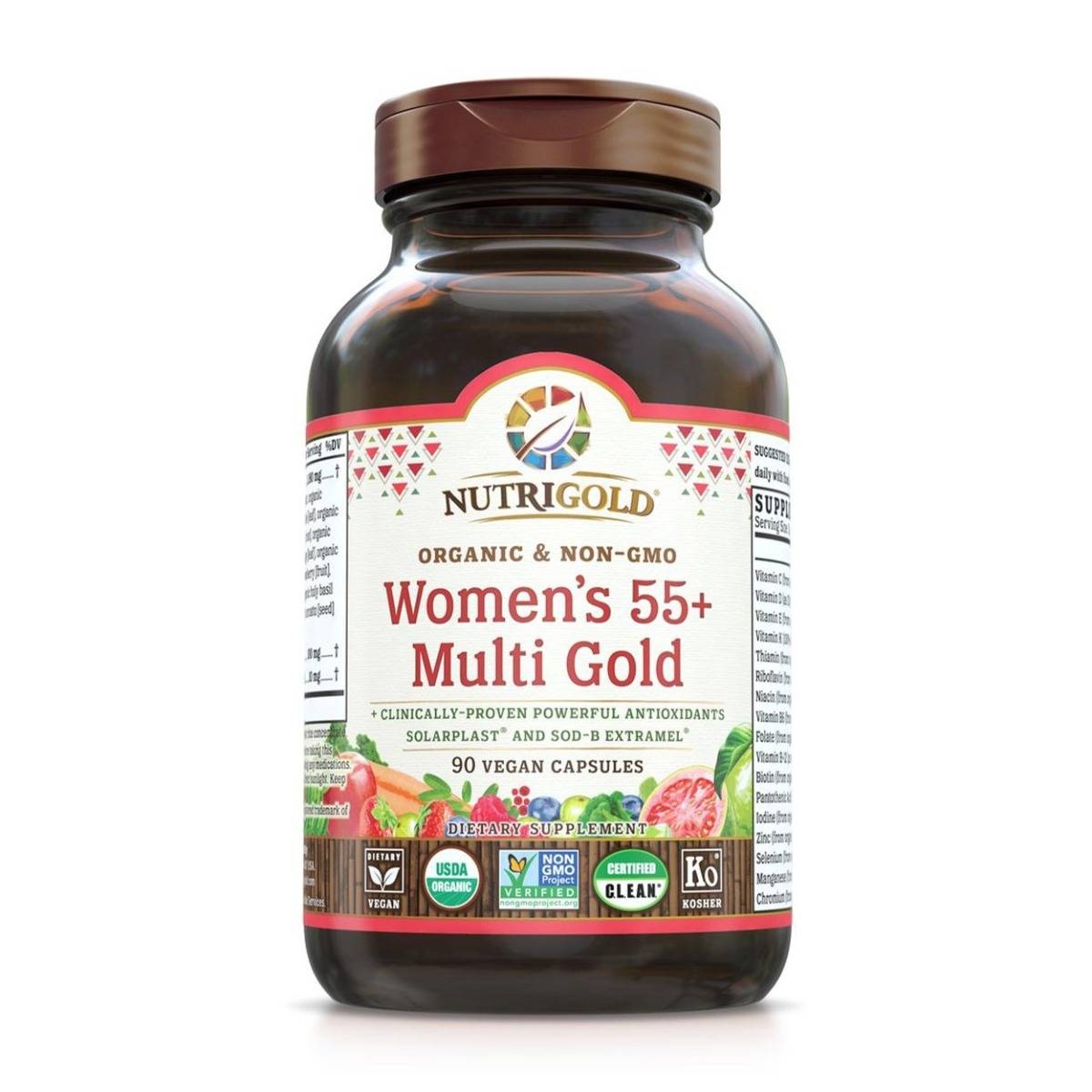 slide 1 of 1, NutriGold Women's 55+ Multivitamin, 90 ct