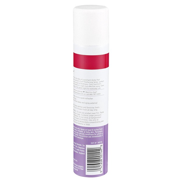 slide 6 of 9, Summer's Eve Ultra Daily Active Feminine Spray, 2.4 oz, 2.4 oz