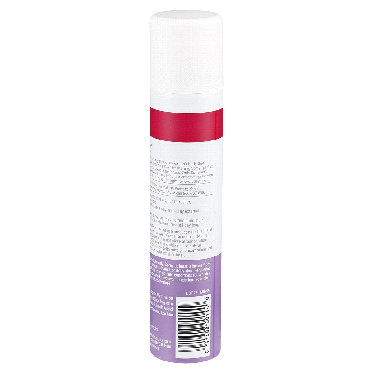 slide 7 of 9, Summer's Eve Ultra Daily Active Feminine Spray, 2.4 oz, 2.4 oz