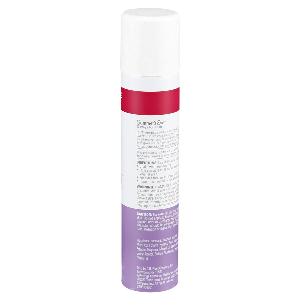 slide 3 of 9, Summer's Eve Ultra Daily Active Feminine Spray, 2.4 oz, 2.4 oz