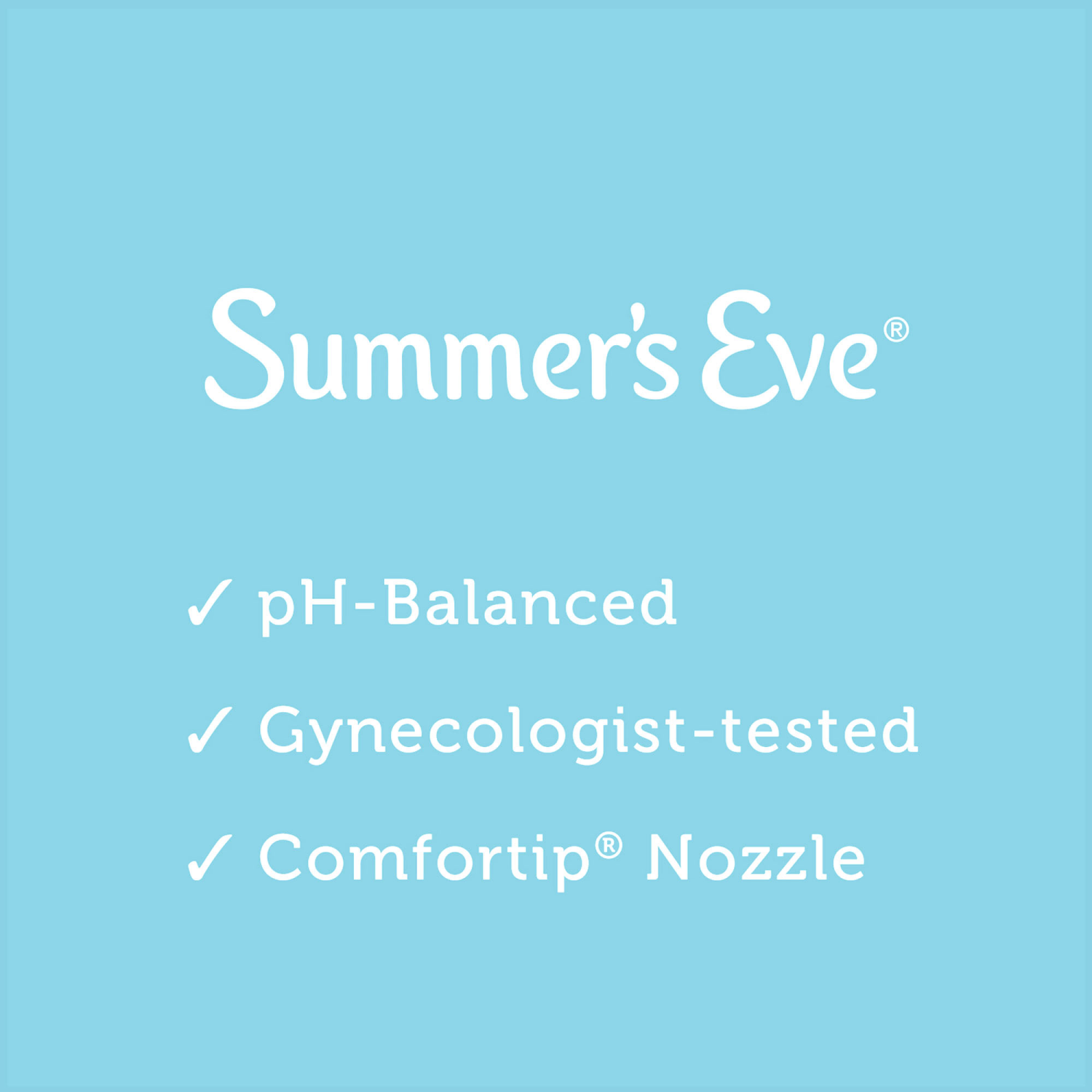 slide 5 of 5, Summer's Eve Douche, Extra Cleansing Vinegar & Water, Vaginal Douche for Women, 2 Units, 4.5 Oz Each, 1 Pack, 9 fl oz