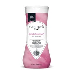 Summer's Eve Cleansing Wash, Simply Sensitive, 15 Oz