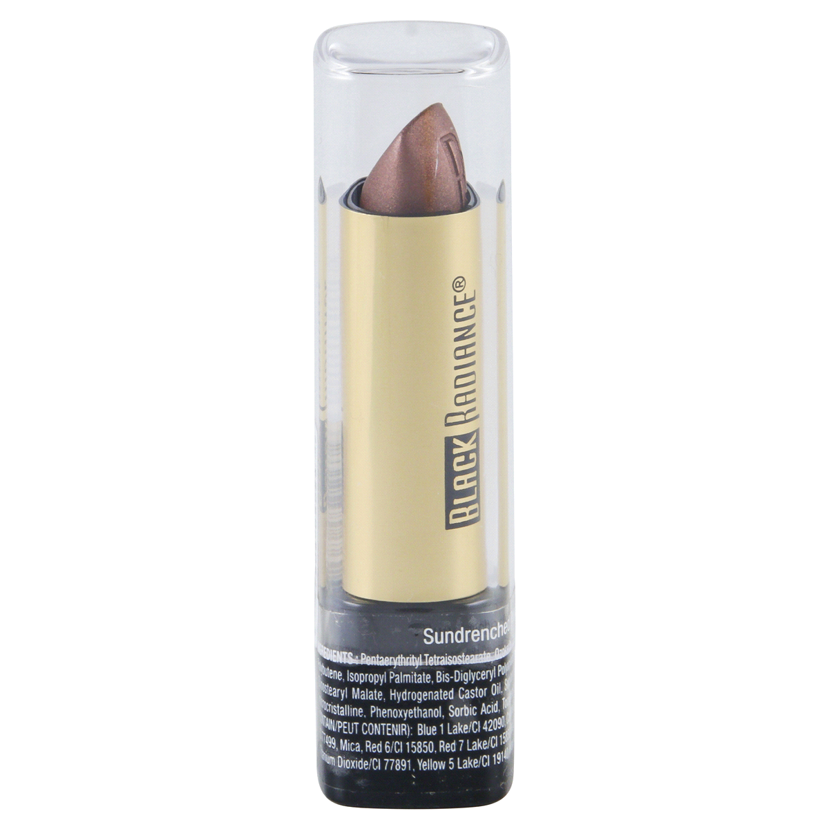 slide 2 of 5, Black Radiance Perfect Tone Lip Color, Sundrenched Bronze,, 0.13 oz