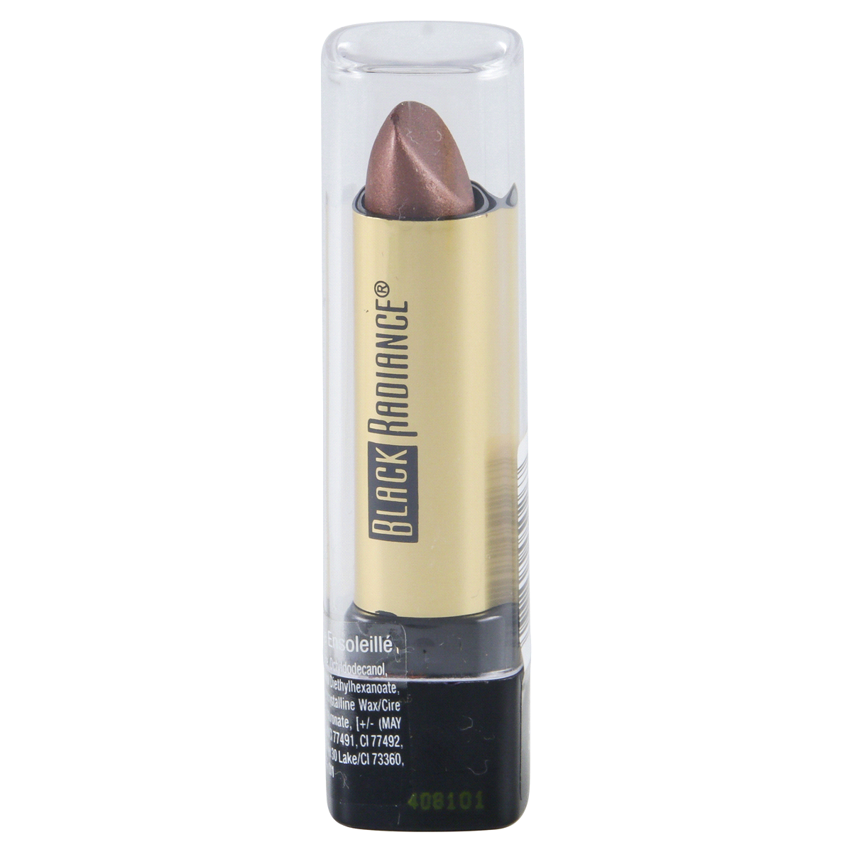 slide 3 of 5, Black Radiance Perfect Tone Lip Color, Sundrenched Bronze,, 0.13 oz