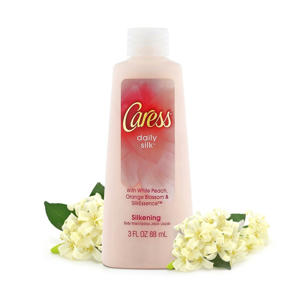 slide 6 of 7, Caress Body Wash Trial Size, 1 ct