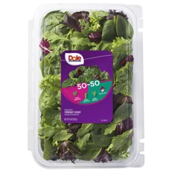 Dole 50-50 Salad Clamshell 10 oz