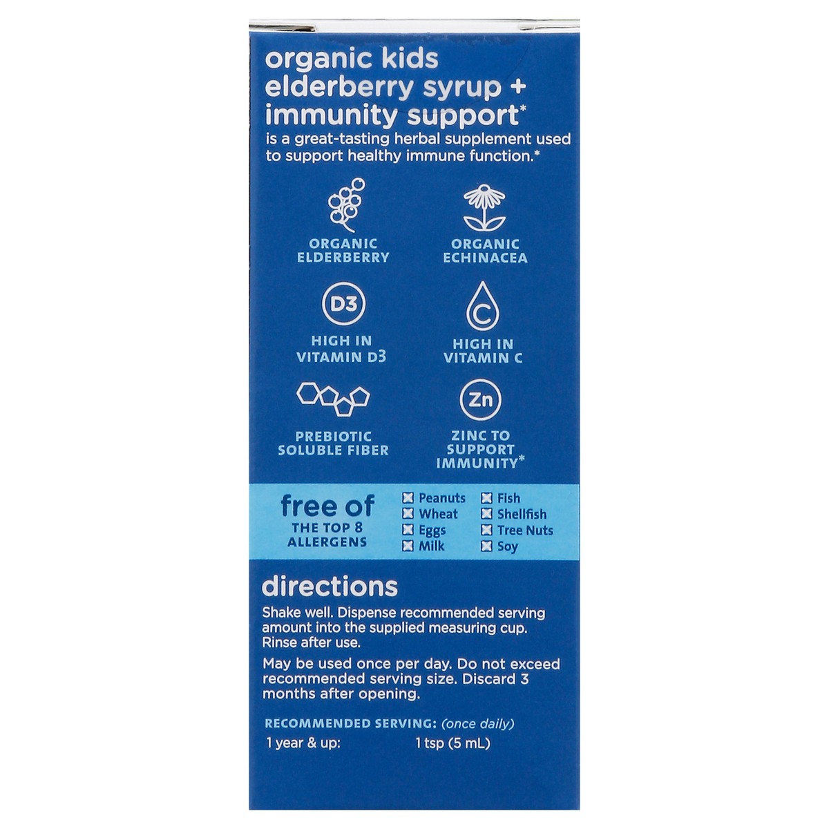 slide 8 of 15, Mommy's Bliss Organic Kids Elderberry Syrup 3 fl oz, 3 fl oz