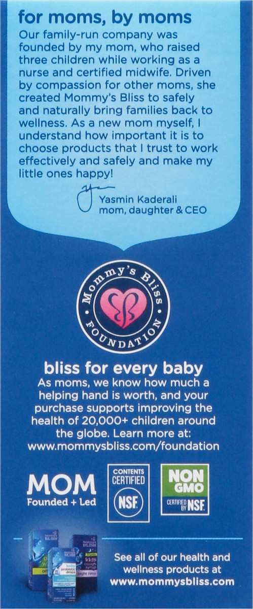 slide 7 of 15, Mommy's Bliss Organic Kids Elderberry Syrup 3 fl oz, 3 fl oz