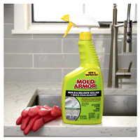 slide 8 of 29, Mold Armor Mold and Mildew Killer + Quick Stain Remover, 32 oz