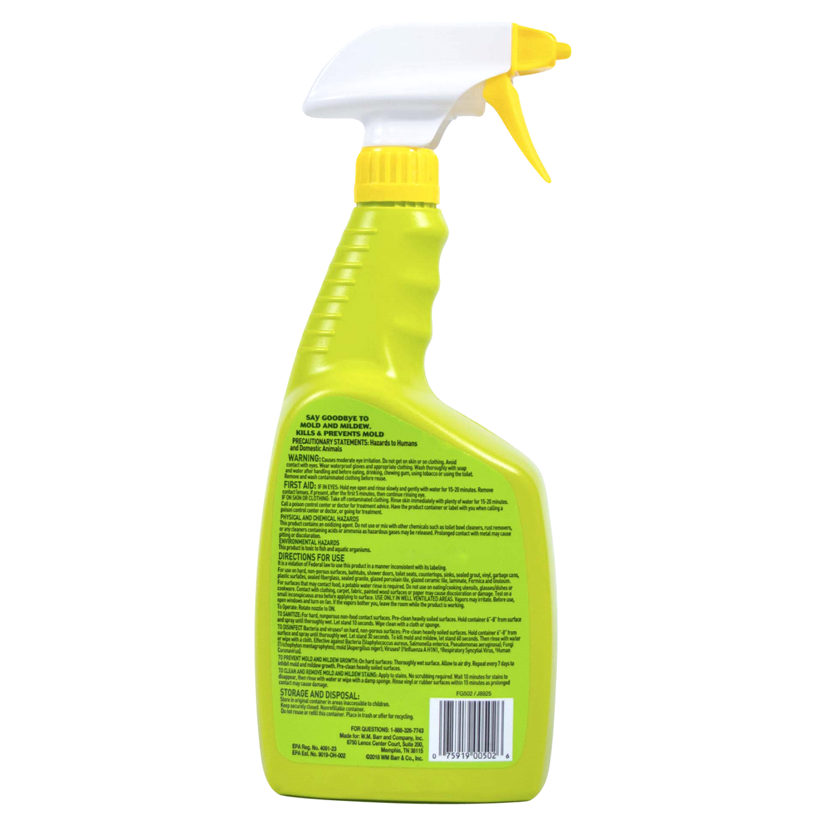 slide 3 of 29, Mold Armor Mold and Mildew Killer + Quick Stain Remover, 32 oz