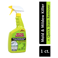 slide 7 of 29, Mold Armor Mold and Mildew Killer + Quick Stain Remover, 32 oz