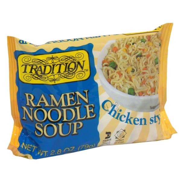 slide 1 of 1, Tradition Low Fat Chicken Style Ramen Noodle Soup, 2.8 oz