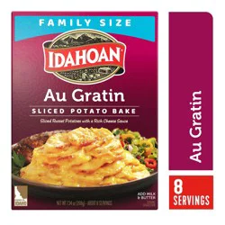 Idahoan Au Gratin Homestyle Casserole Family Size
