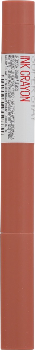 slide 2 of 9, Super Stay Achieve It All 155 Ink Crayon Lip Crayon 0.04 oz, 0.04 oz
