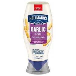 Hellmann's Spread & Dressing Garlic Aioli 11.5 Fo - 11.5OZ