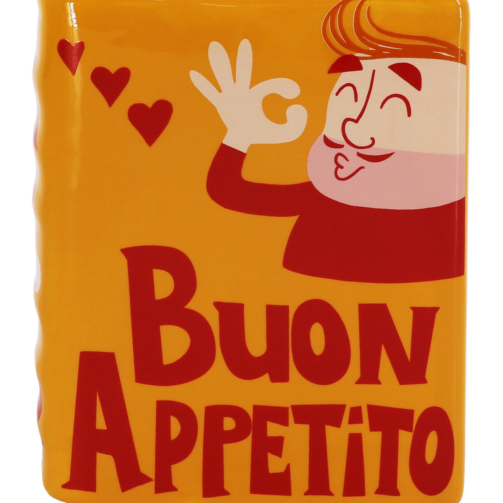 slide 3 of 6, 6" Buon Appetito Ceramic Utensil Holder By Ashland, 6 in