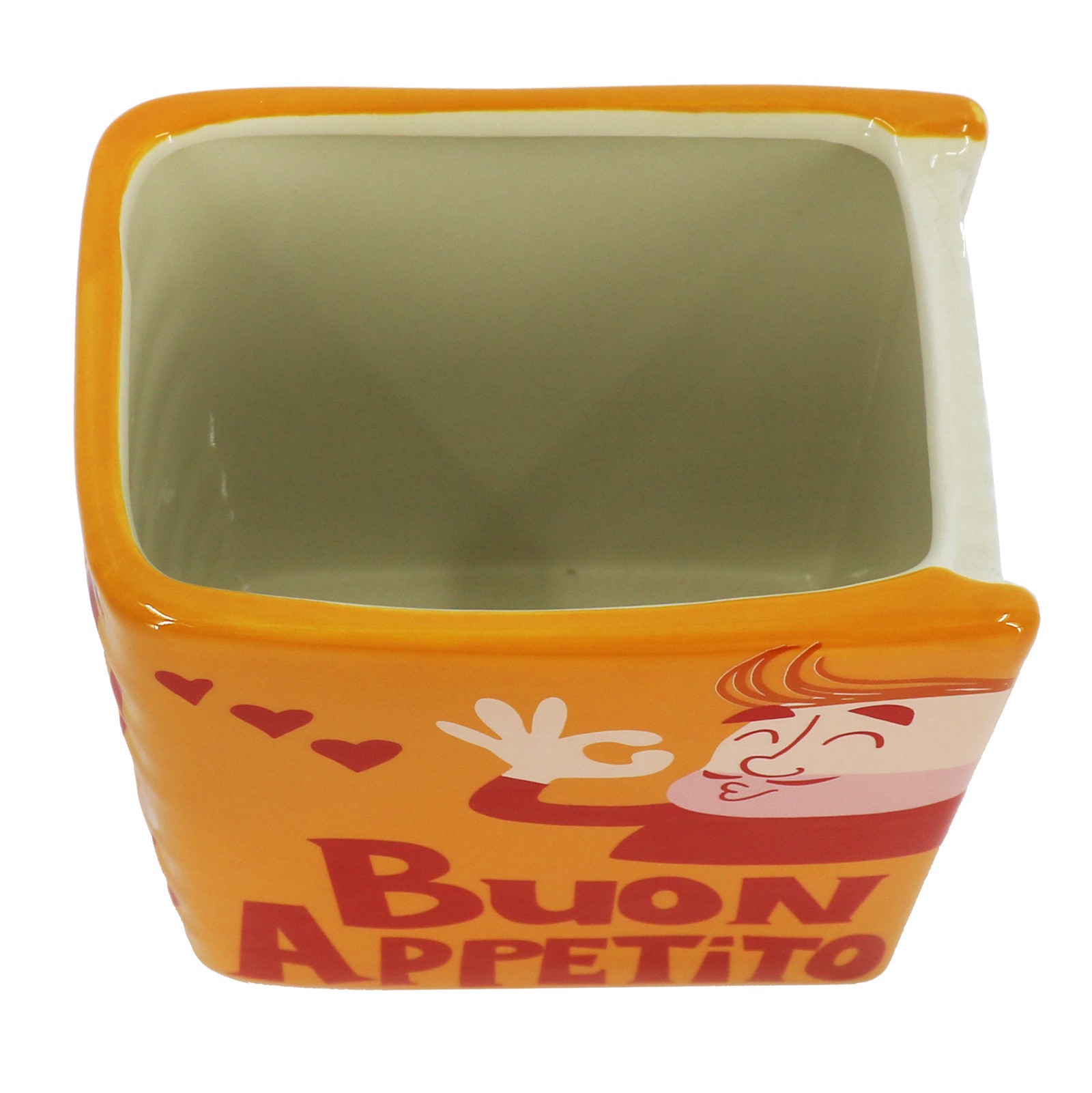 slide 4 of 6, 6" Buon Appetito Ceramic Utensil Holder By Ashland, 6 in