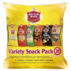 Better Made Variety Snack Pack