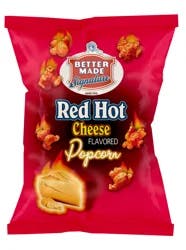 Better Made Red Hot Popcorn