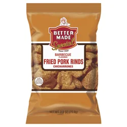 Better Made Bettermade Pork Rinds BBQ - 2.5 oz