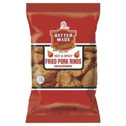 Better Made Bettermade Hot & Spicy Pork Rinds