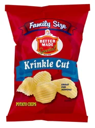 Better Made Krinkle Cut Potato Chips