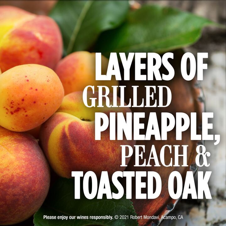 slide 2 of 3, Robert Mondavi Private Selection Bourbon Barrel Aged Chardonnay White Wine, 375 mL Half Bottle, 375 ml