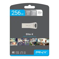Pny Elite-X Usb 3.2 Flash Drive, 256Gb