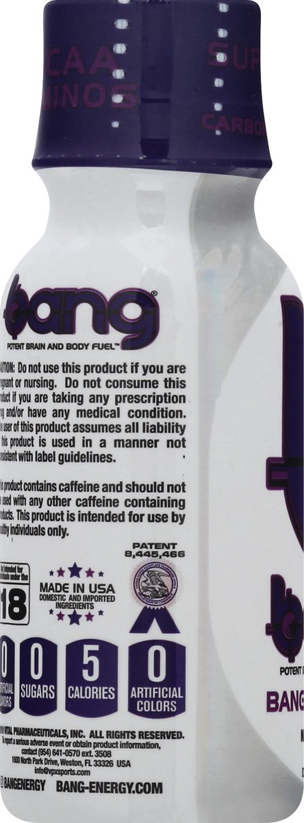 slide 11 of 12, Bang Bangster Berry Energy Shot - 3 oz, 3 fl oz