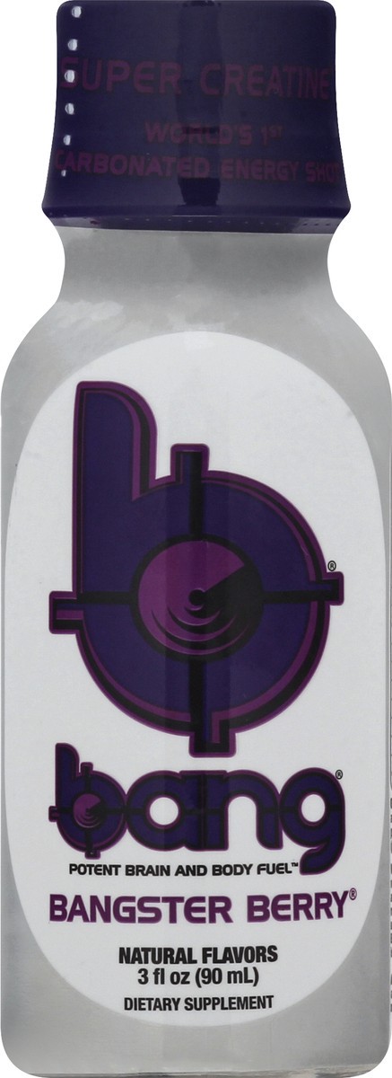 slide 6 of 12, Bang Bangster Berry Energy Shot - 3 oz, 3 fl oz