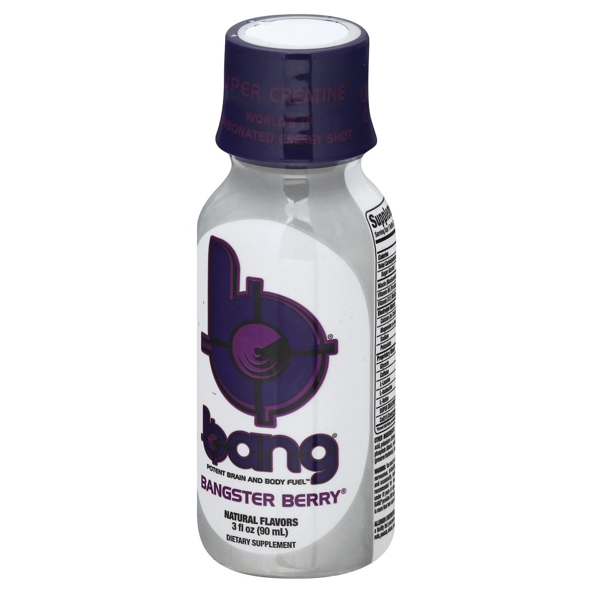 slide 7 of 12, Bang Bangster Berry Energy Shot - 3 oz, 3 fl oz